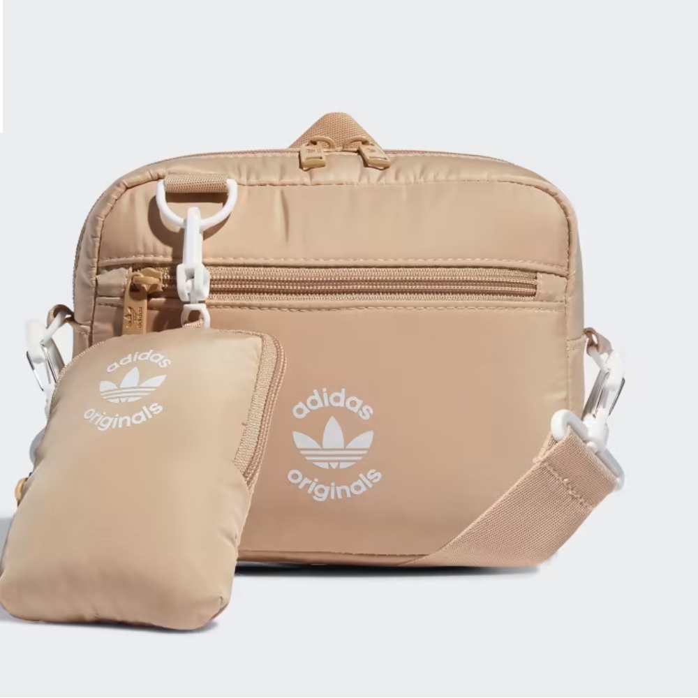 🎉 HP 🎉 🆕 adidas Original Puffer and Pouch Crossbody Bag